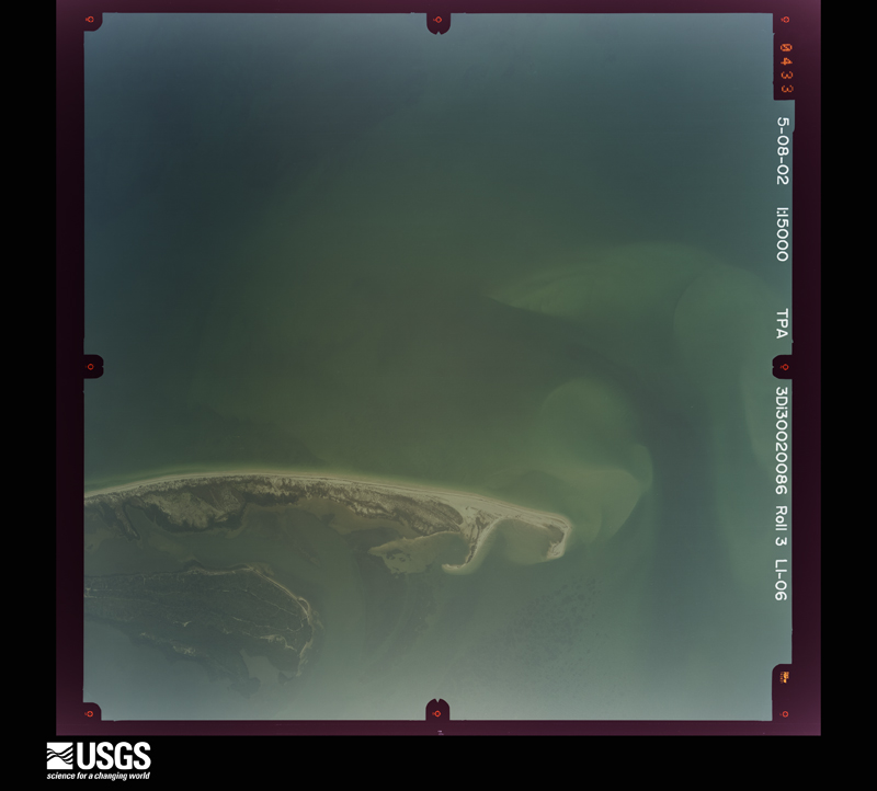 U.S. Geological Survey aerial photograph, 2002-05-08, scale 1:15000