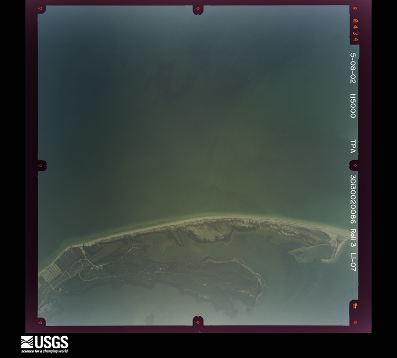 U.S. Geological Survey aerial photograph, 2002-05-08, scale 1:15000