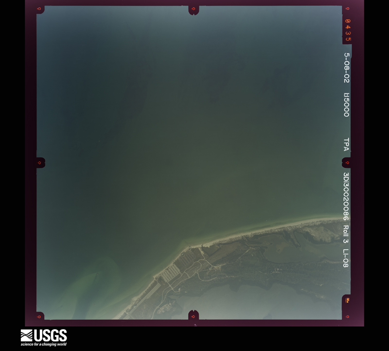 U.S. Geological Survey aerial photograph, 2002-05-08, scale 1:15000