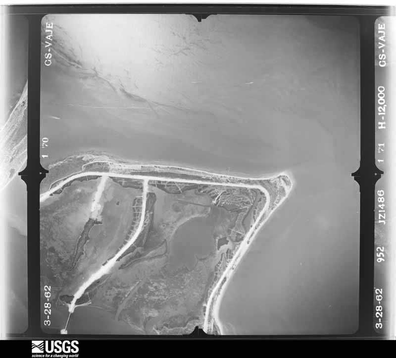 U.S. Geological Survey aerial photograph, 1962-03-28, scale 1:24000