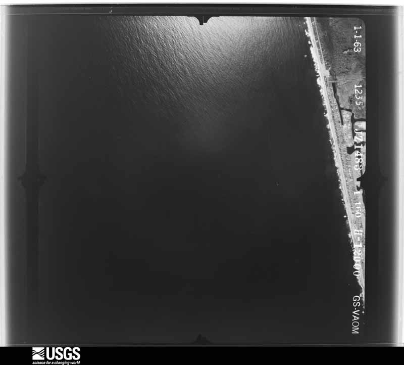 U.S. Geological Survey aerial photograph, 1963-01-01, scale 1:24000