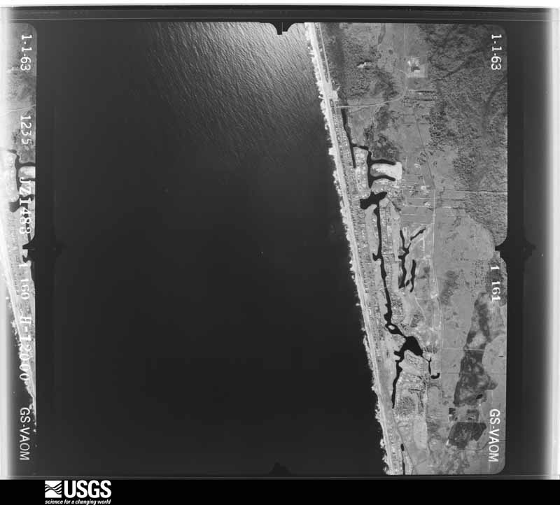U.S. Geological Survey aerial photograph, 1963-01-01, scale 1:24000
