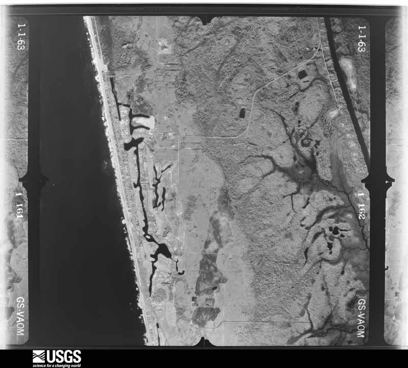 U.S. Geological Survey aerial photograph, 1963-01-01, scale 1:24000
