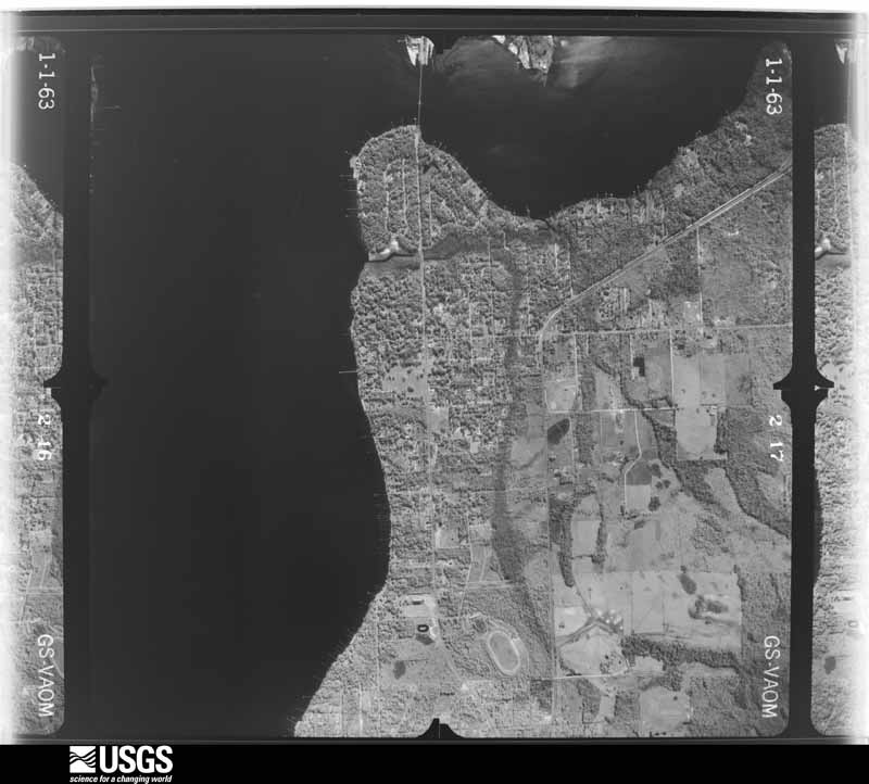 U.S. Geological Survey aerial photograph, 1963-01-01, scale 1:24000