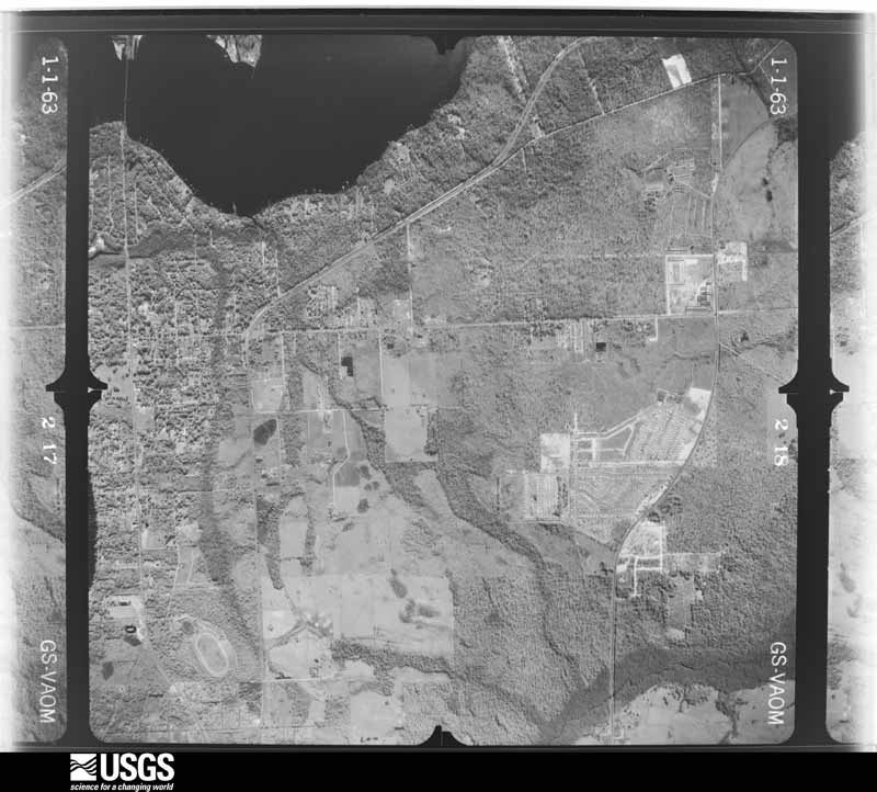 U.S. Geological Survey aerial photograph, 1963-01-01, scale 1:24000