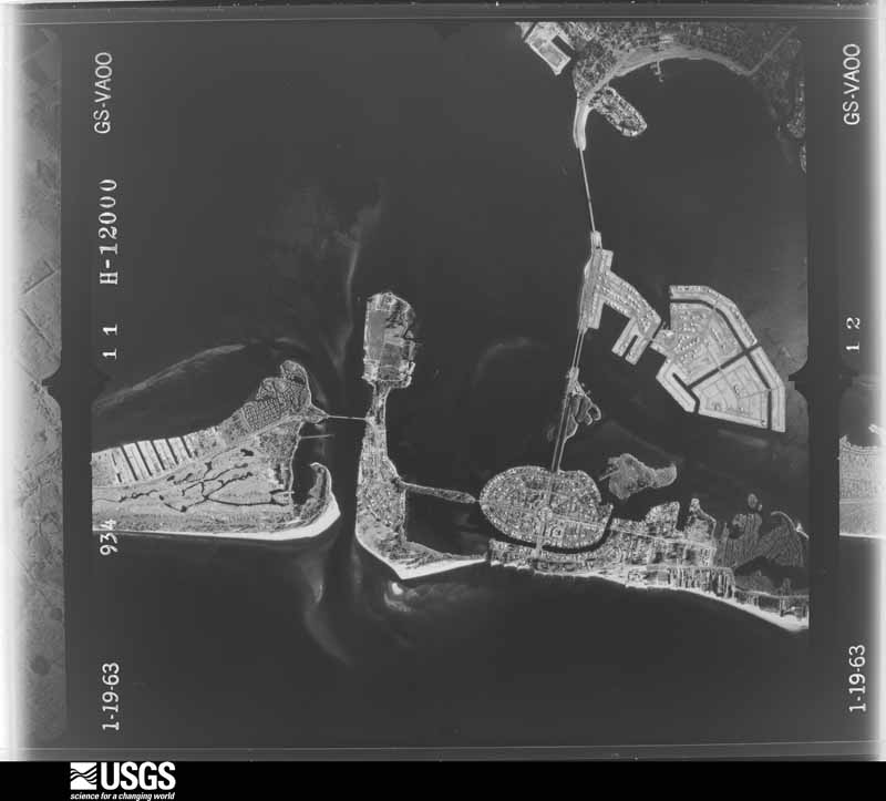 U.S. Geological Survey aerial photograph, 1963-01-28, scale 1:24000