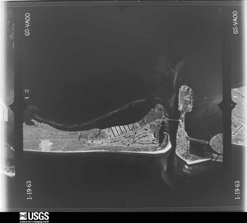 U.S. Geological Survey aerial photograph, 1963-01-28, scale 1:24000