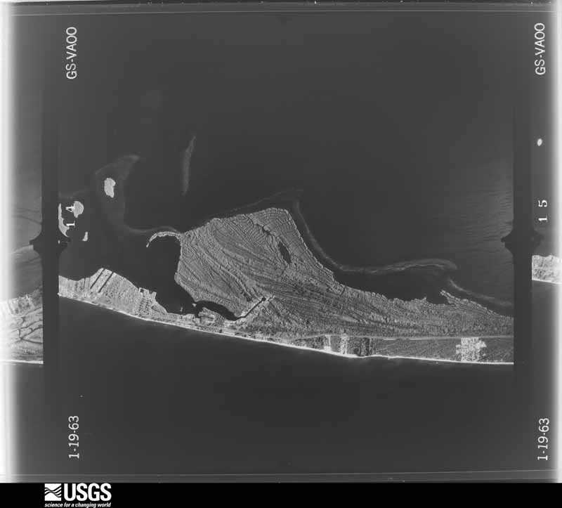 U.S. Geological Survey aerial photograph, 1963-01-28, scale 1:24000