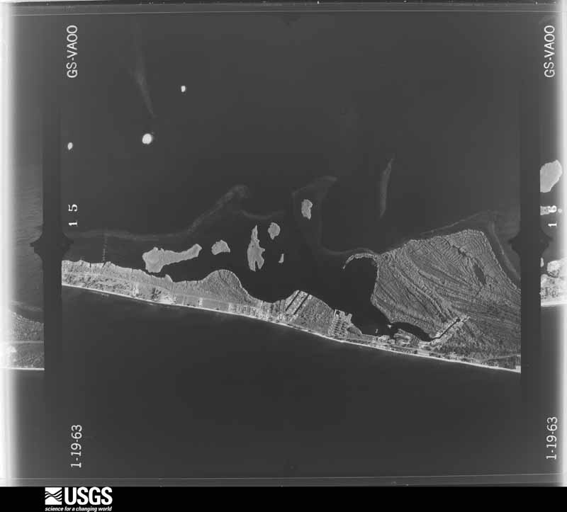 U.S. Geological Survey aerial photograph, 1963-01-28, scale 1:24000