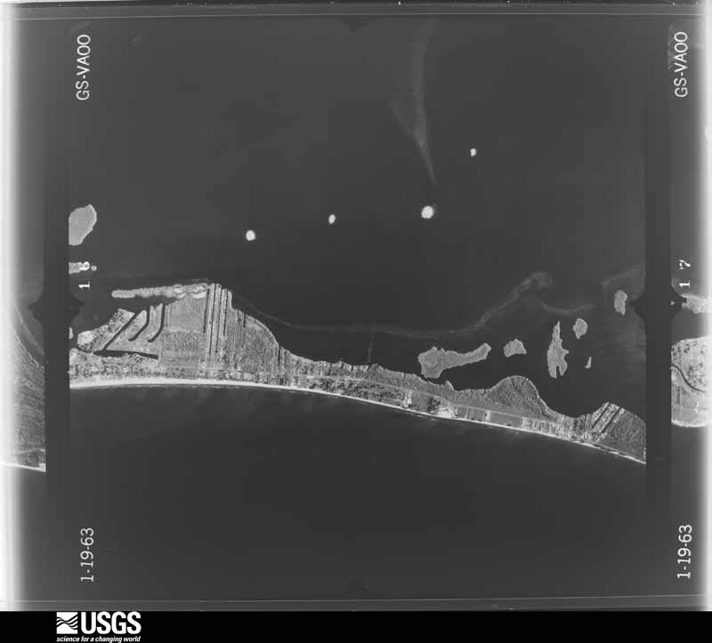 U.S. Geological Survey aerial photograph, 1963-01-28, scale 1:24000