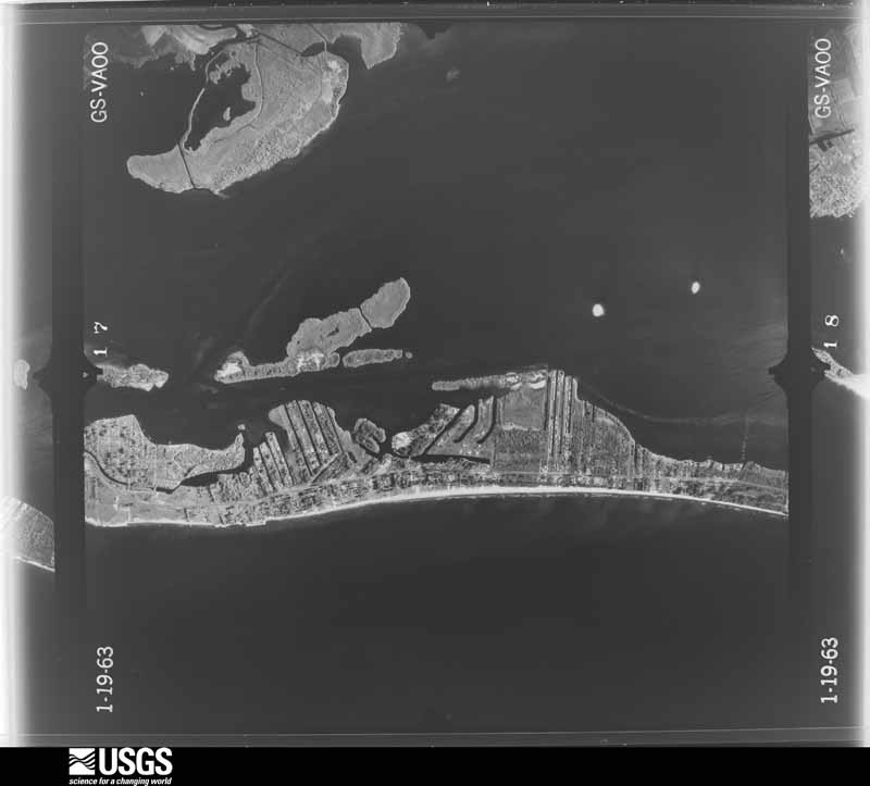 U.S. Geological Survey aerial photograph, 1963-01-28, scale 1:24000