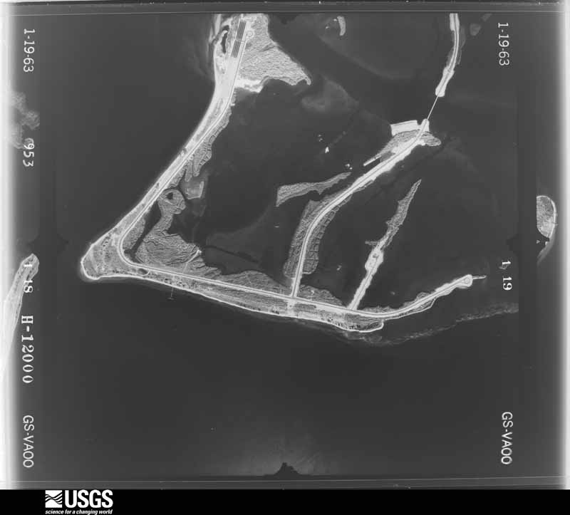 U.S. Geological Survey aerial photograph, 1963-01-28, scale 1:24000