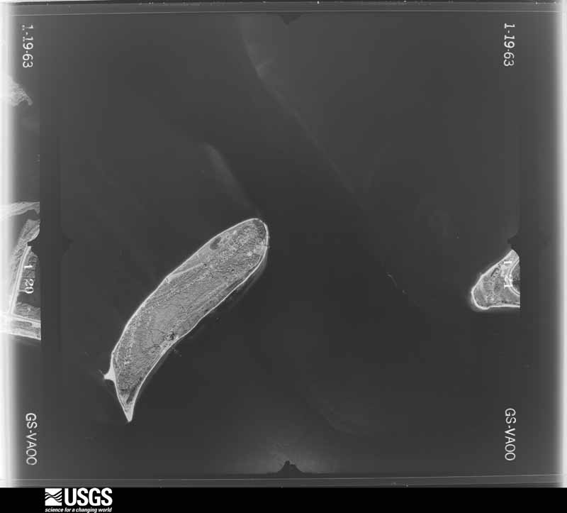 U.S. Geological Survey aerial photograph, 1963-01-28, scale 1:24000