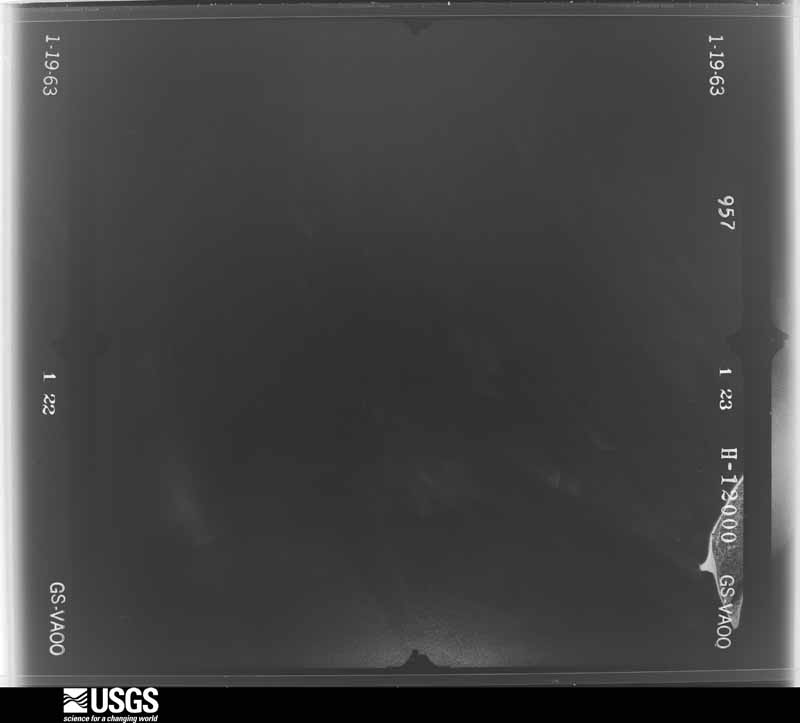 U.S. Geological Survey aerial photograph, 1963-01-28, scale 1:24000
