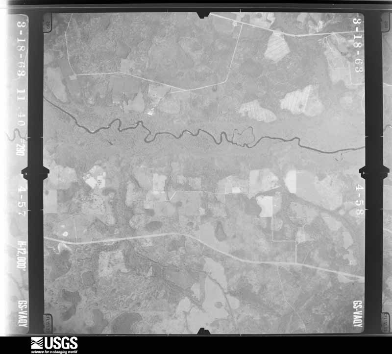 U.S. Geological Survey aerial photograph, 1963-03-18, scale 1:24000