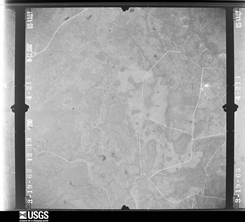 U.S. Geological Survey aerial photograph, 1963-03-19, scale 1:24000