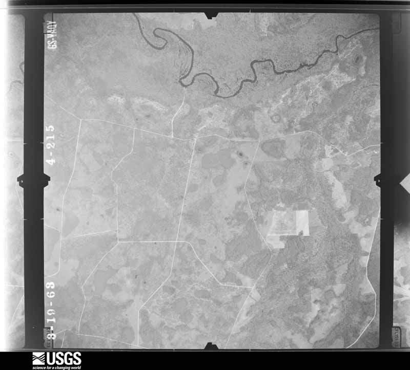 U.S. Geological Survey aerial photograph, 1963-03-19, scale 1:24000