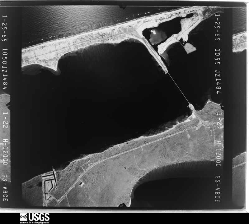 U.S. Geological Survey aerial photograph, 1965-01-25, scale 1:24000