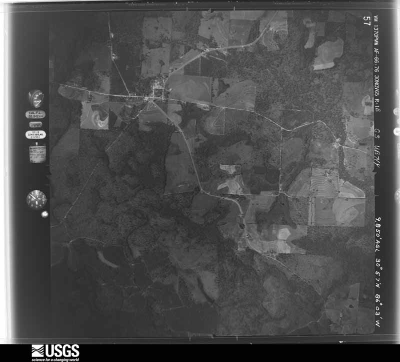 U.S. Geological Survey aerial photograph, 1965-11-30, scale 1:20000
