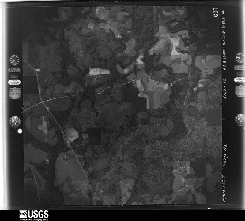 U.S. Geological Survey aerial photograph, 1965-11-30, scale 1:19700