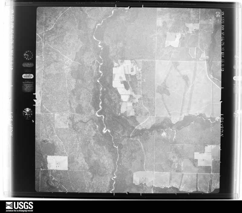 U.S. Geological Survey aerial photograph, 1966-05-10, scale 1:24300