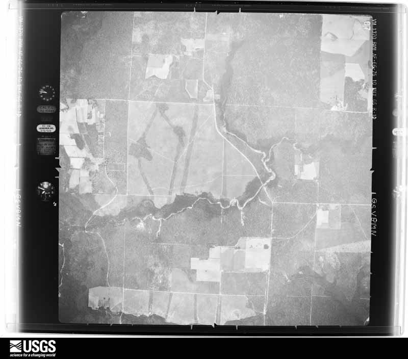 U.S. Geological Survey aerial photograph, 1966-05-10, scale 1:24300