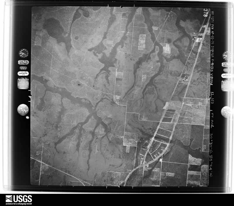 U.S. Geological Survey aerial photograph, 1966-05-31, scale 1:24300