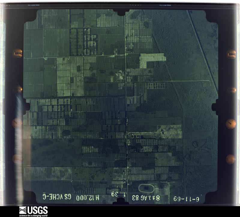 U.S. Geological Survey aerial photograph, 1969-06-11, scale 1:24000