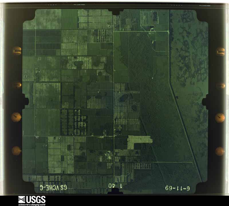 U.S. Geological Survey aerial photograph, 1969-06-11, scale 1:24000