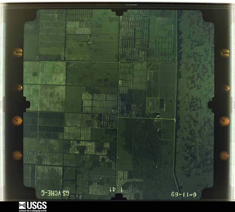 U.S. Geological Survey aerial photograph, 1969-06-11, scale 1:24000
