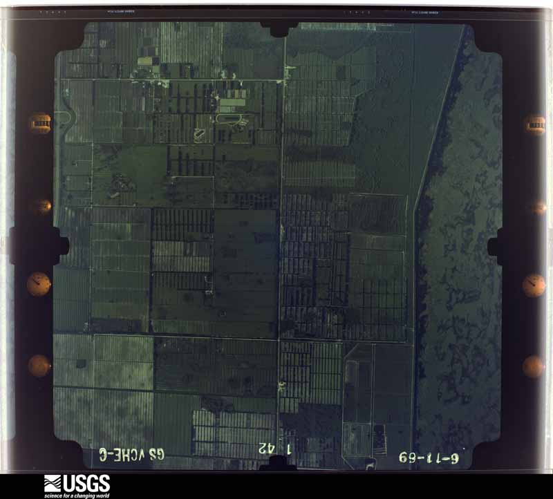 U.S. Geological Survey aerial photograph, 1969-06-11, scale 1:24000