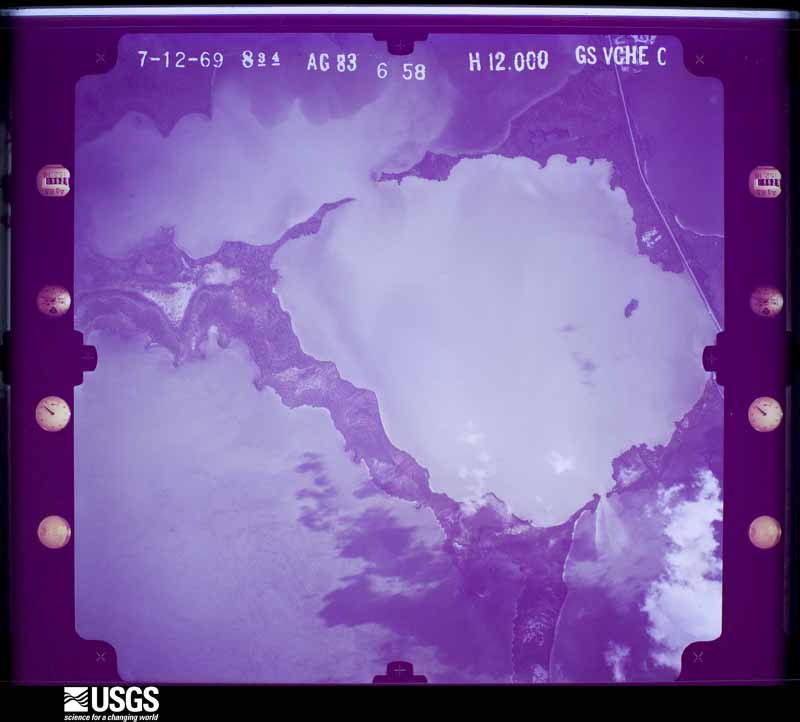 U.S. Geological Survey aerial photograph, 1969-07-12, scale 1:24000