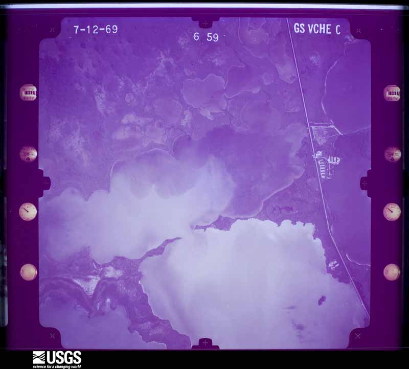 U.S. Geological Survey aerial photograph, 1969-07-12, scale 1:24000