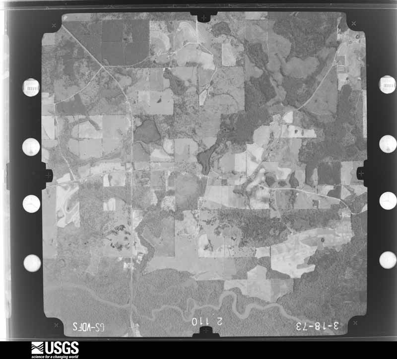 U.S. Geological Survey aerial photograph, 1973-03-01, scale 1:24000