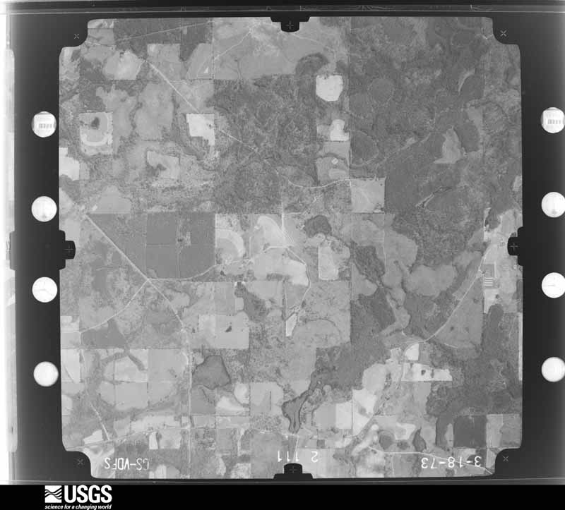 U.S. Geological Survey aerial photograph, 1973-03-01, scale 1:24000