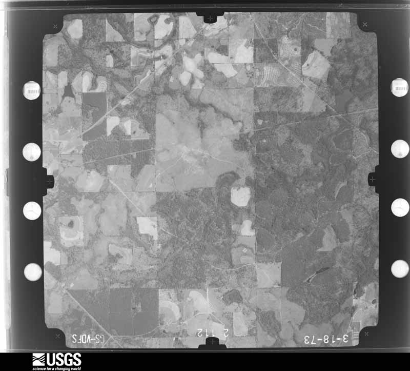 U.S. Geological Survey aerial photograph, 1973-03-01, scale 1:24000