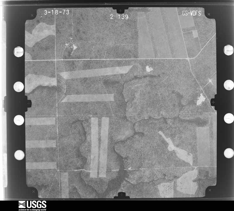 U.S. Geological Survey aerial photograph, 1973-03-01, scale 1:24000