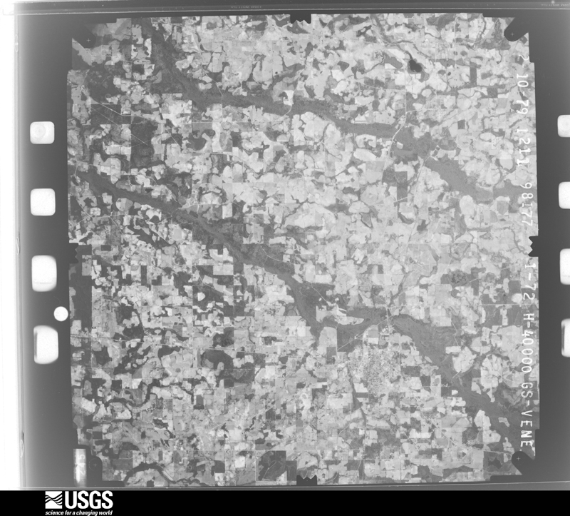 U.S. Geological Survey aerial photograph, 1979-03-01, scale 1:80000