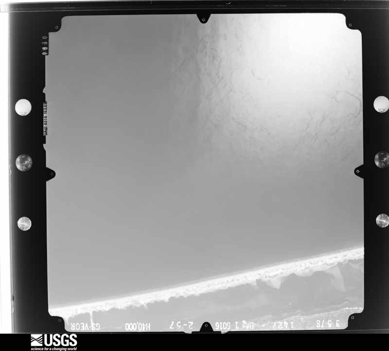 U.S. Geological Survey aerial photograph, 1978-03-05, scale 1:80000