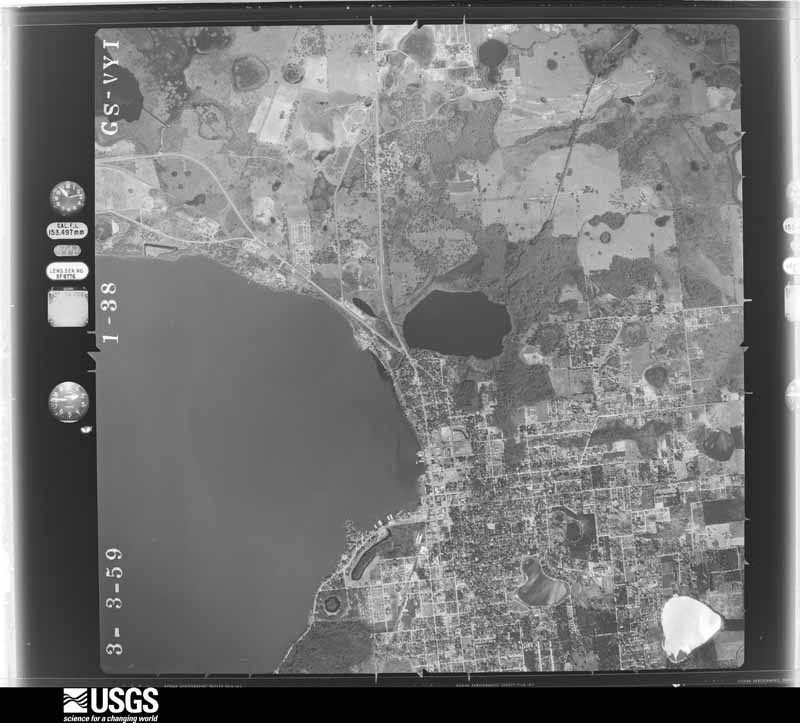 U.S. Geological Survey aerial photograph, 1959-03-03, scale 1:24000