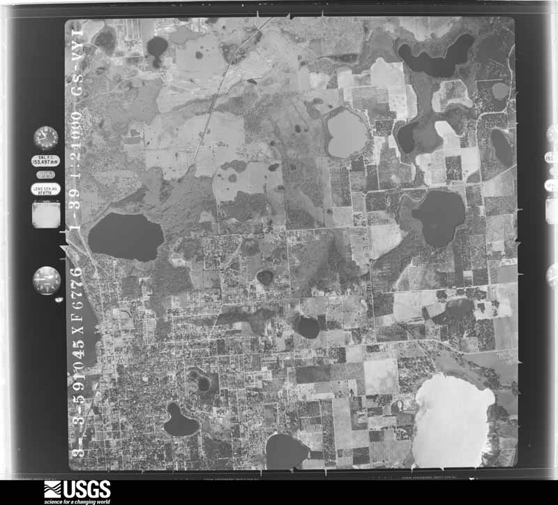 U.S. Geological Survey aerial photograph, 1959-03-03, scale 1:24000