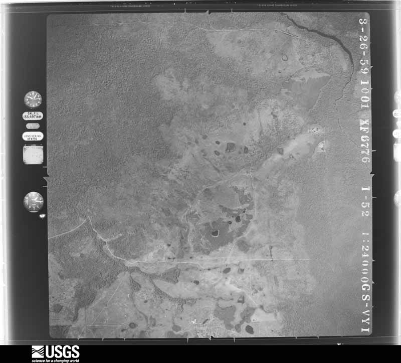 U.S. Geological Survey aerial photograph, 1959-03-26, scale 1:24000