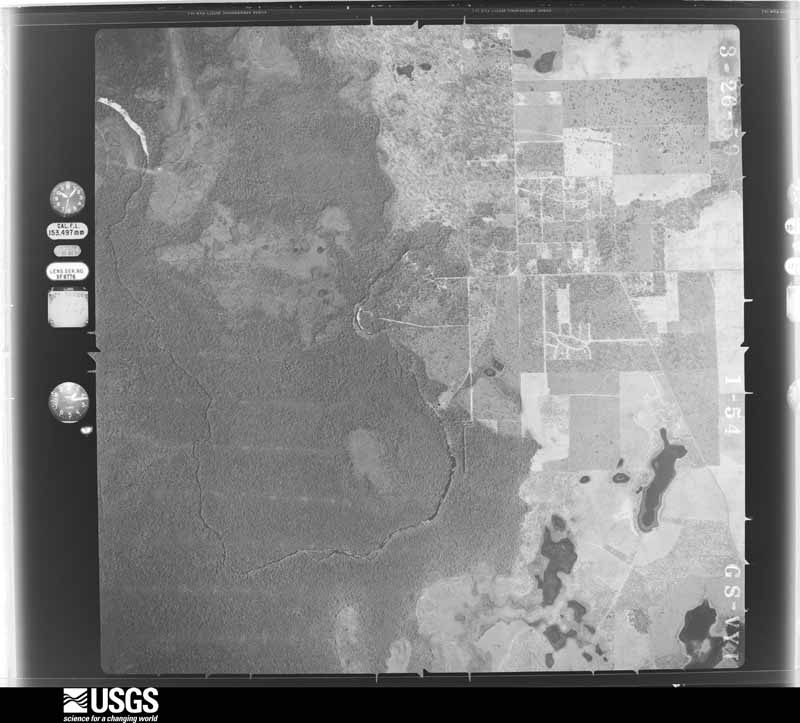 U.S. Geological Survey aerial photograph, 1959-03-26, scale 1:24000