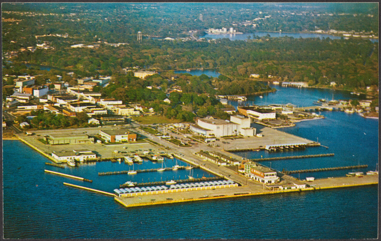 Panama City, Fla., Boston Public Library - undated