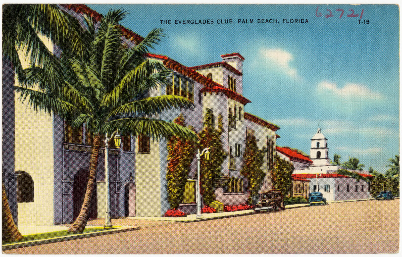 The Everglades Club, Palm Beach, Florida, Boston Public Library - undated