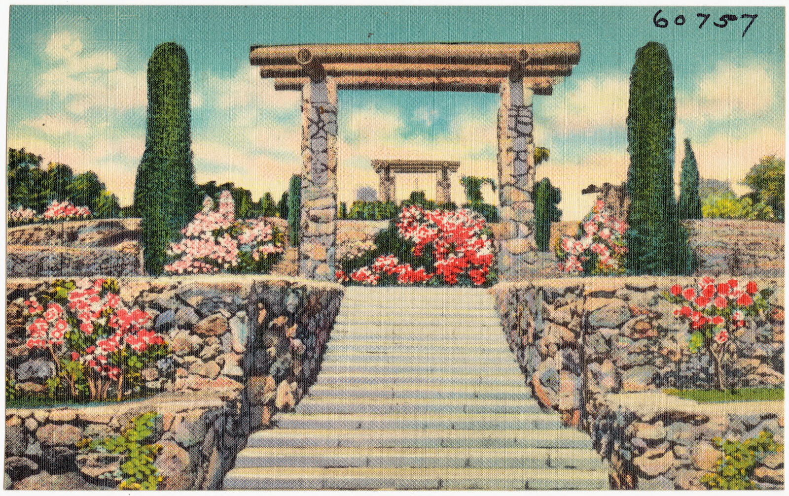Ravine Gardens, Palatka, Florida, Boston Public Library - undated