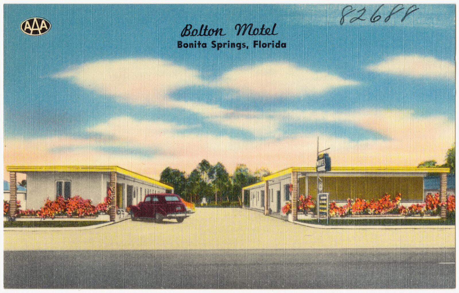 Bolton Motel, Bonita Springs, Florida, Boston Public Library - undated