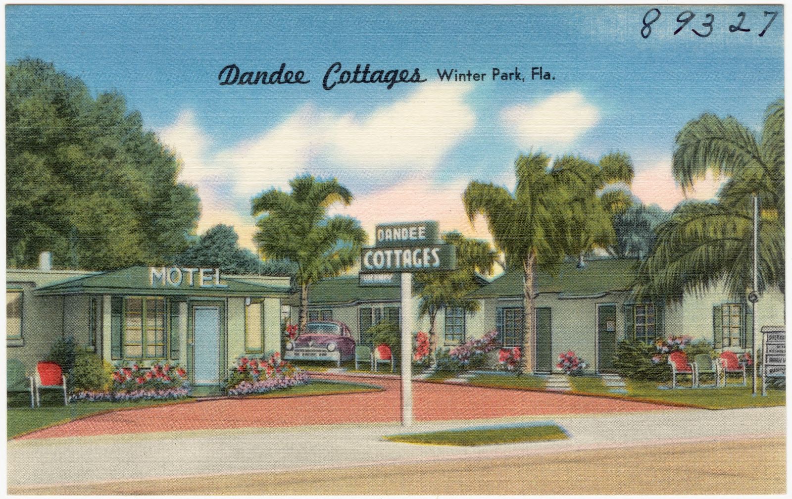 Dandee Cottages, Winter Park, Fla., Boston Public Library - undated