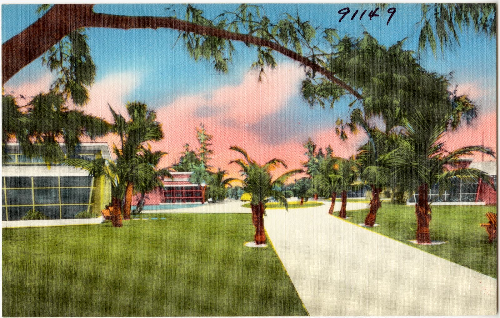 "Playa Encantada" Anna Maria Island, Florida, Boston Public Library - undated