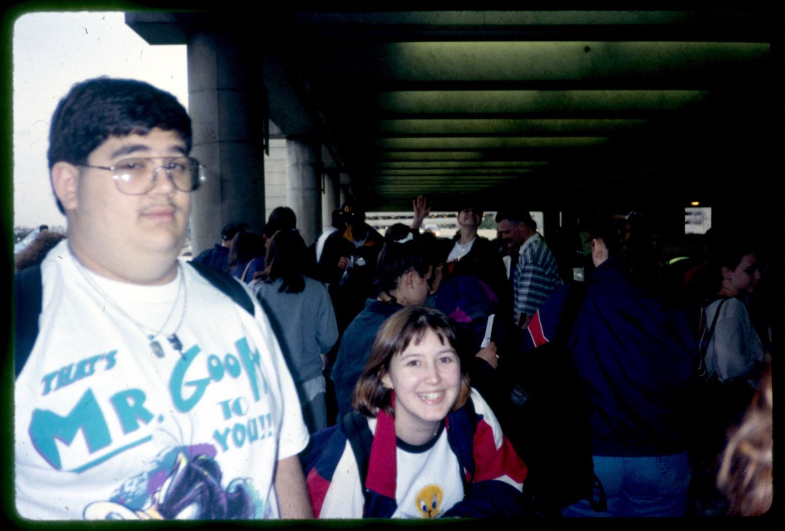 Greater Lowell Regional Vocational Technical School class trip to Disney World, Greater Lowell Technical High School - undated